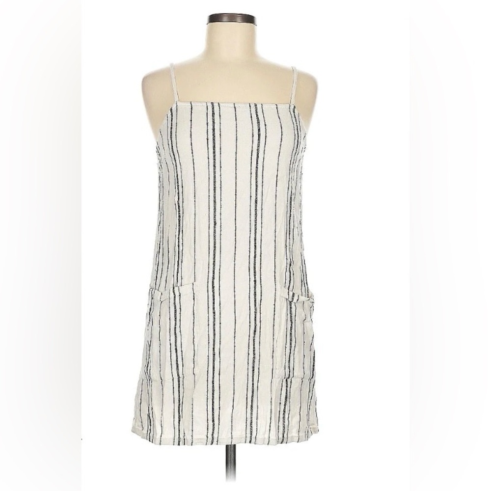 Billabong Striped Sleeveless Dress